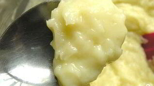 Кокосовый заварной крем