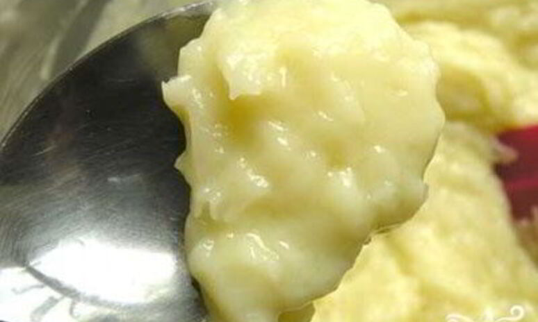 Рецепт кокосовый заварной крем