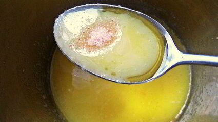 корзиночки десертные с кремом и бананом