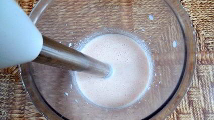 крабовый крем-карамель