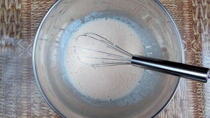 крабовый крем-карамель