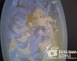 Крем белковый заварной