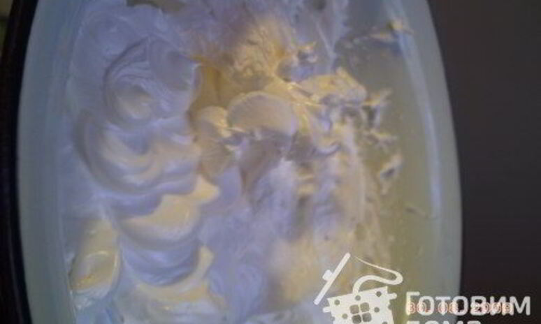 Рецепт крем белковый заварной