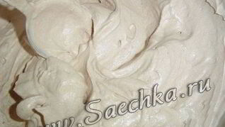 Крем белковый