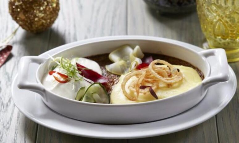 Рецепт крем-брюле из печенки