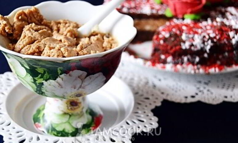 Рецепт крем для бисквитного торта