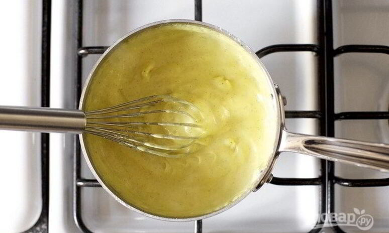 Рецепт крем для слоеного торта