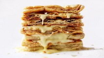 крем для слоеного торта