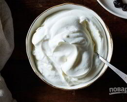 Крем для торта из йогурта