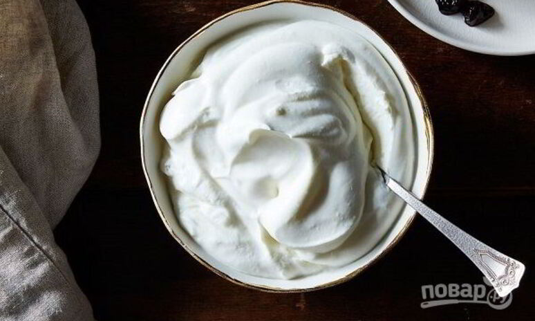 Рецепт крем для торта из йогурта
