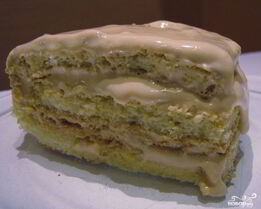 Крем для торта из сгущенки и сметаны