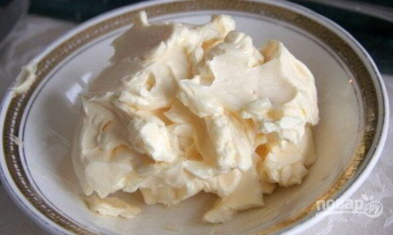 Рецепт крем для торта из сливок