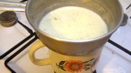 крем для торта из сливок