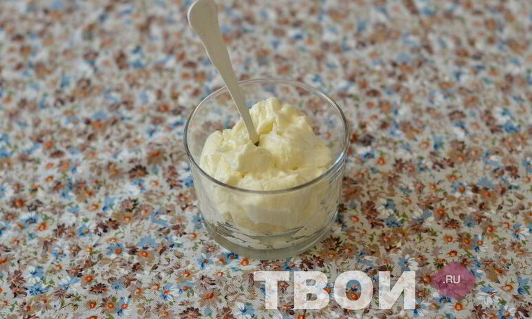 Рецепт крем для торта