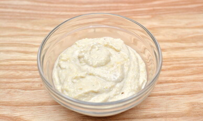 Рецепт крем из кешью