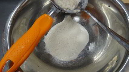 крем из овсянки с малиновым кули