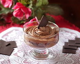 Крем из сливок для торта