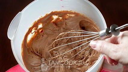 крем из сливок для торта