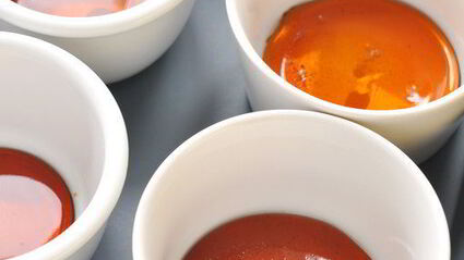 крем-карамель