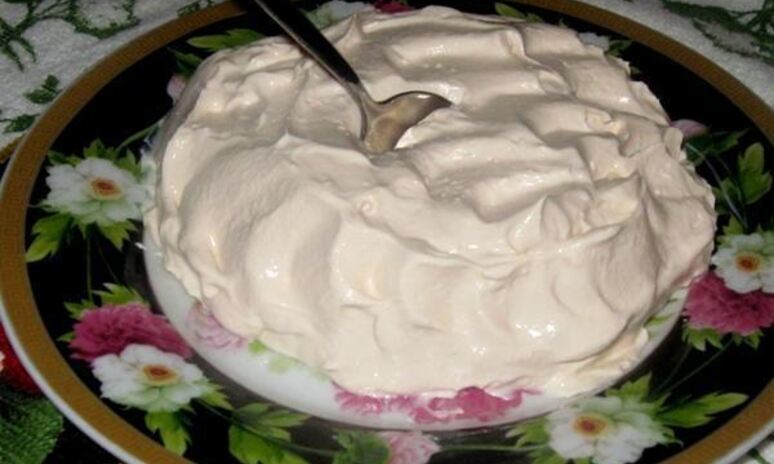 Рецепт крем-сыр розовый фламинго