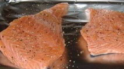 кремовая паста с лососем