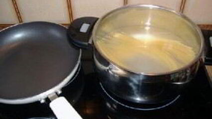 кремовая паста с лососем