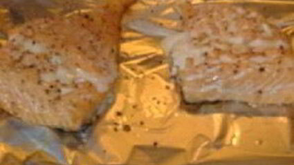 кремовая паста с лососем