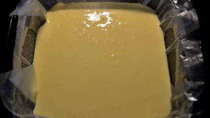 кремовые лимонные квадратики