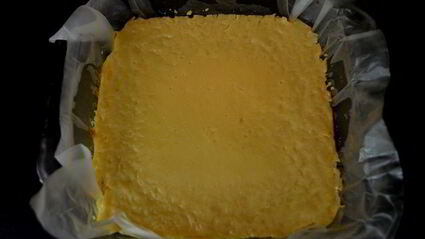 кремовые лимонные квадратики