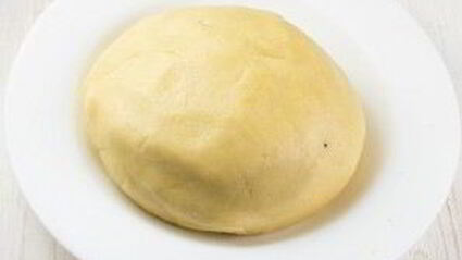 кростата с лимонным кремом