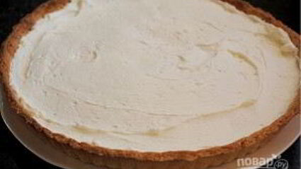 кростата с лимонным кремом