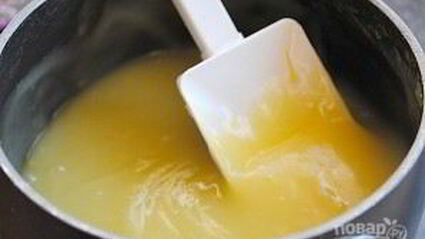 кростата с лимонным кремом