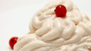 Легкий творожный крем