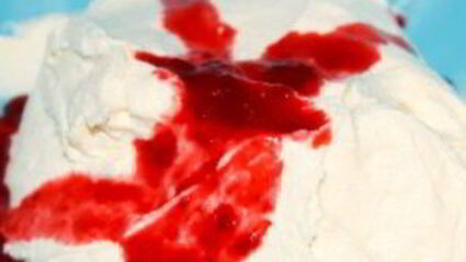 легкий творожный крем