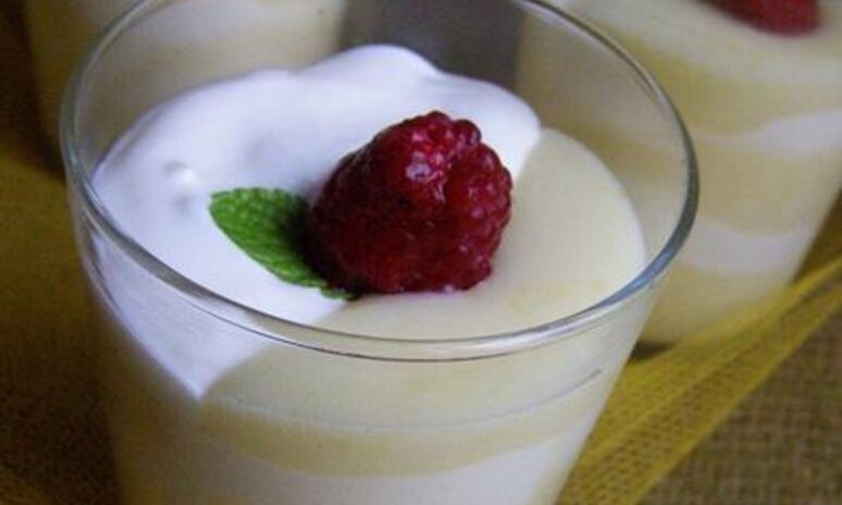 Рецепт лимонный крем и маскарпоне