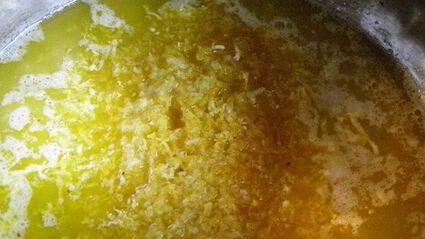 лимонный крем и маскарпоне