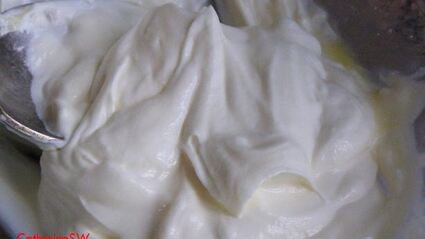 лимонный крем и маскарпоне