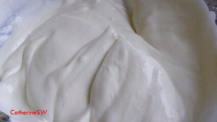 лимонный крем и маскарпоне