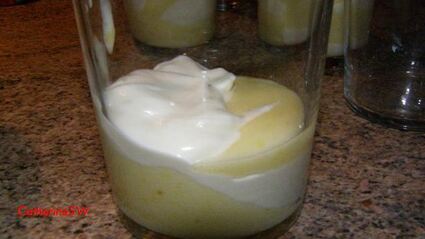 лимонный крем и маскарпоне