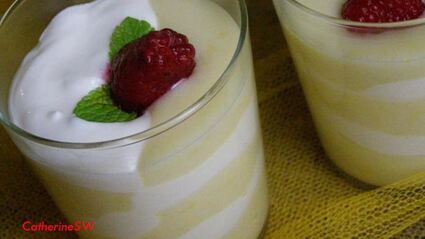 лимонный крем и маскарпоне