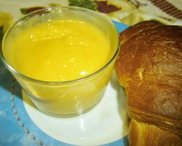 Лимонный крем