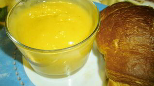 Лимонный крем