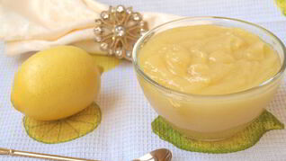 Лимонный курд