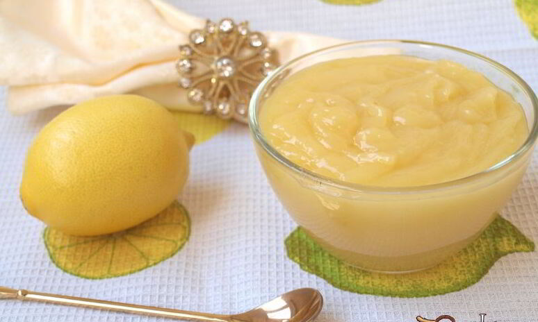 Рецепт лимонный курд