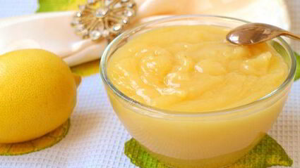 лимонный курд