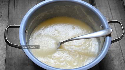 манный крем