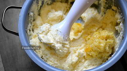 манный крем