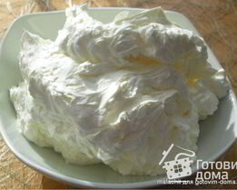 Маслянный крем с белками