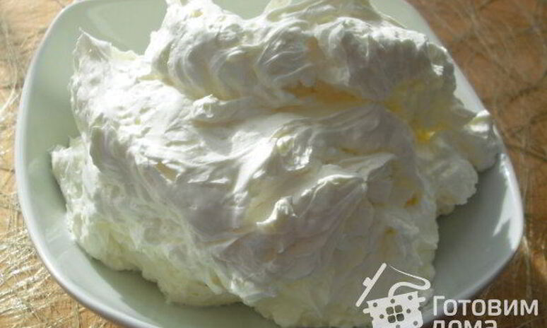 Рецепт маслянный крем с белками
