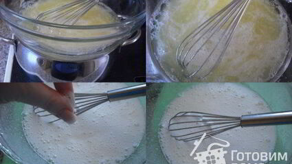 маслянный крем с белками